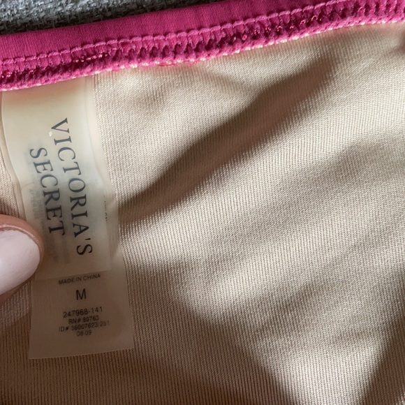 Victoria Secret Mauve Bikini with Gold Flower - Picture 10 of 11